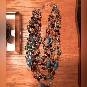 Lia Sophia. Womens bead necklace